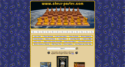 Desktop Screenshot of chess-poster.com